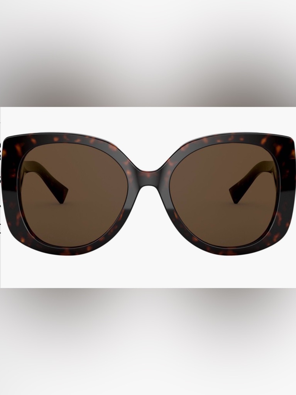 Versace Dark Havana and Dark Brown Sunglasses